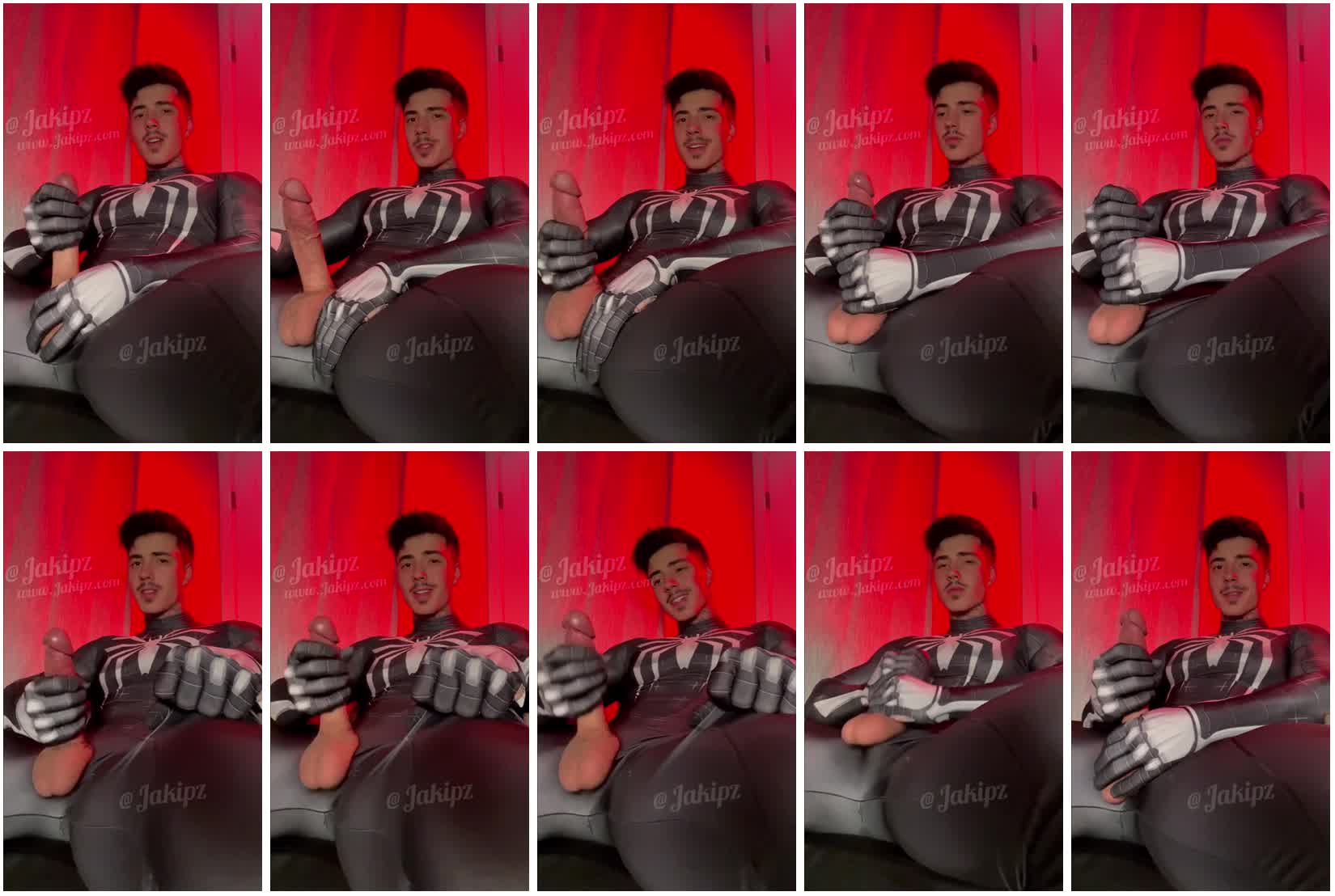 图片[1]-[Jakipz] 美洲大蟒蛇 Jakipz cos毒液-Share1069 精品资源分享站