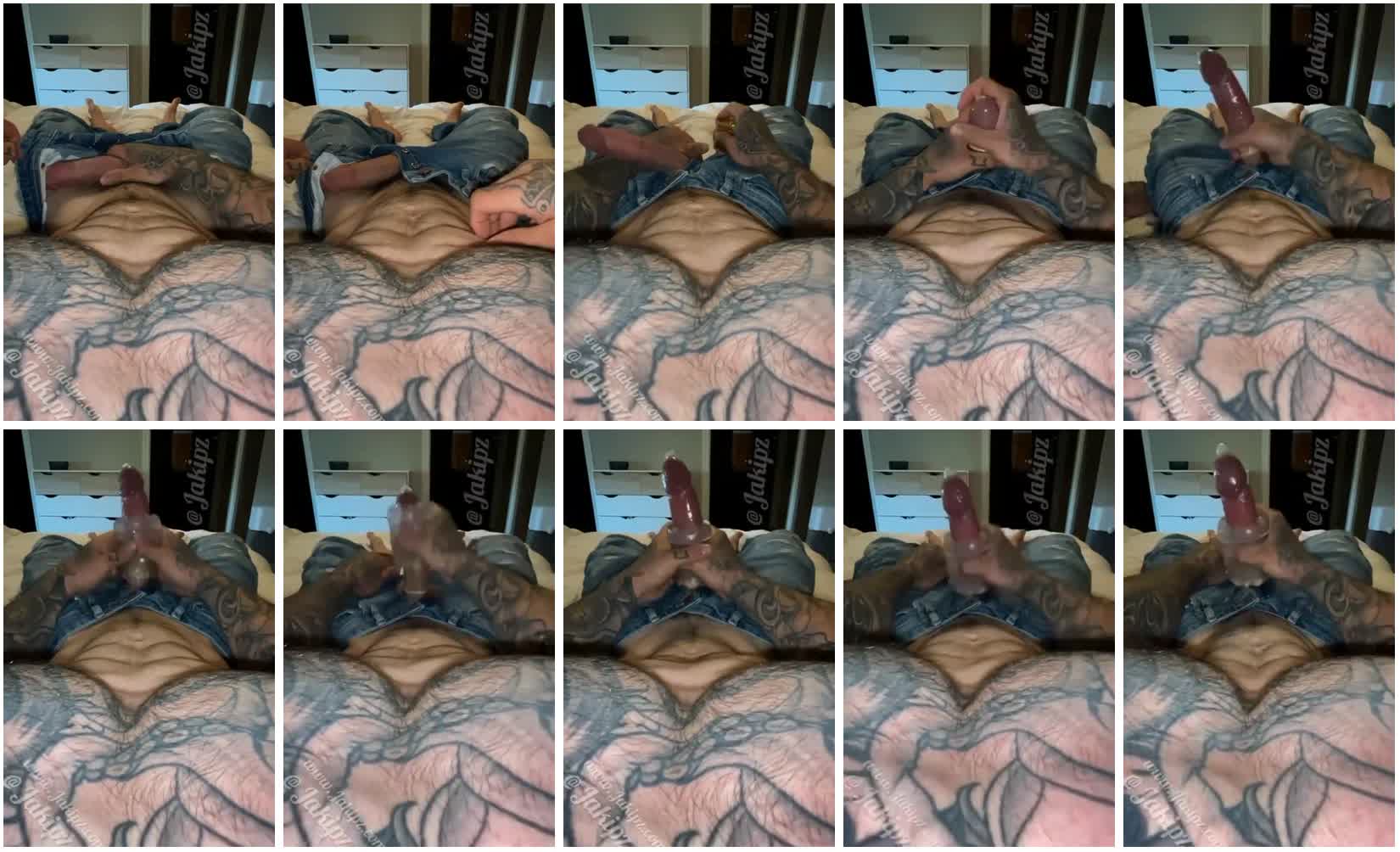 图片[1]-[Jakipz] 美洲大蟒蛇 Jakipz 射在套里面-Share1069 精品资源分享站