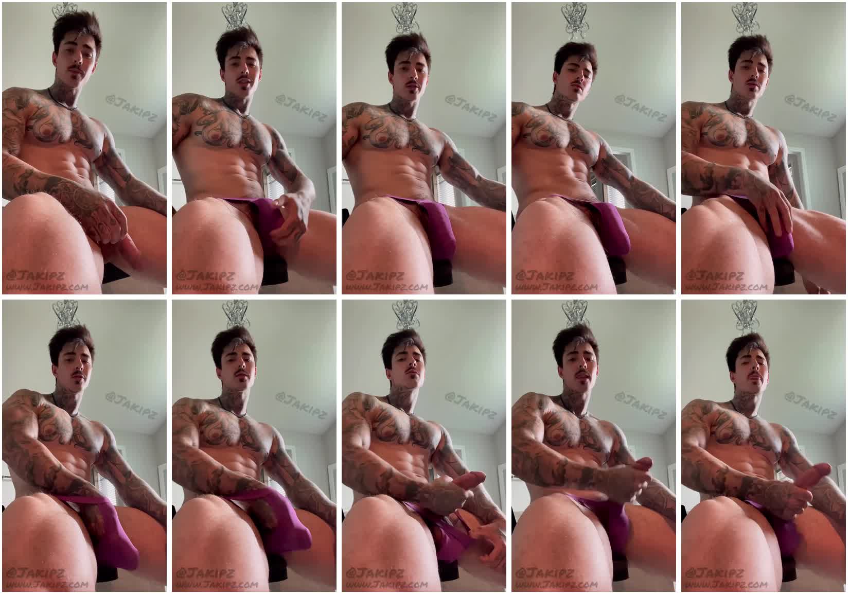 图片[1]-[Jakipz] 美洲大蟒蛇 Jakipz 紫色内裤-Share1069 精品资源分享站