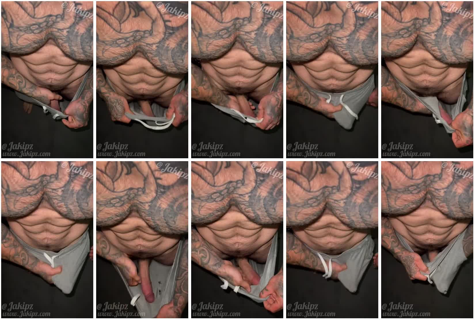 图片[1]-[Jakipz] 美洲大蟒蛇 Jakipz 俯视角射在裤子里面-Share1069 精品资源分享站