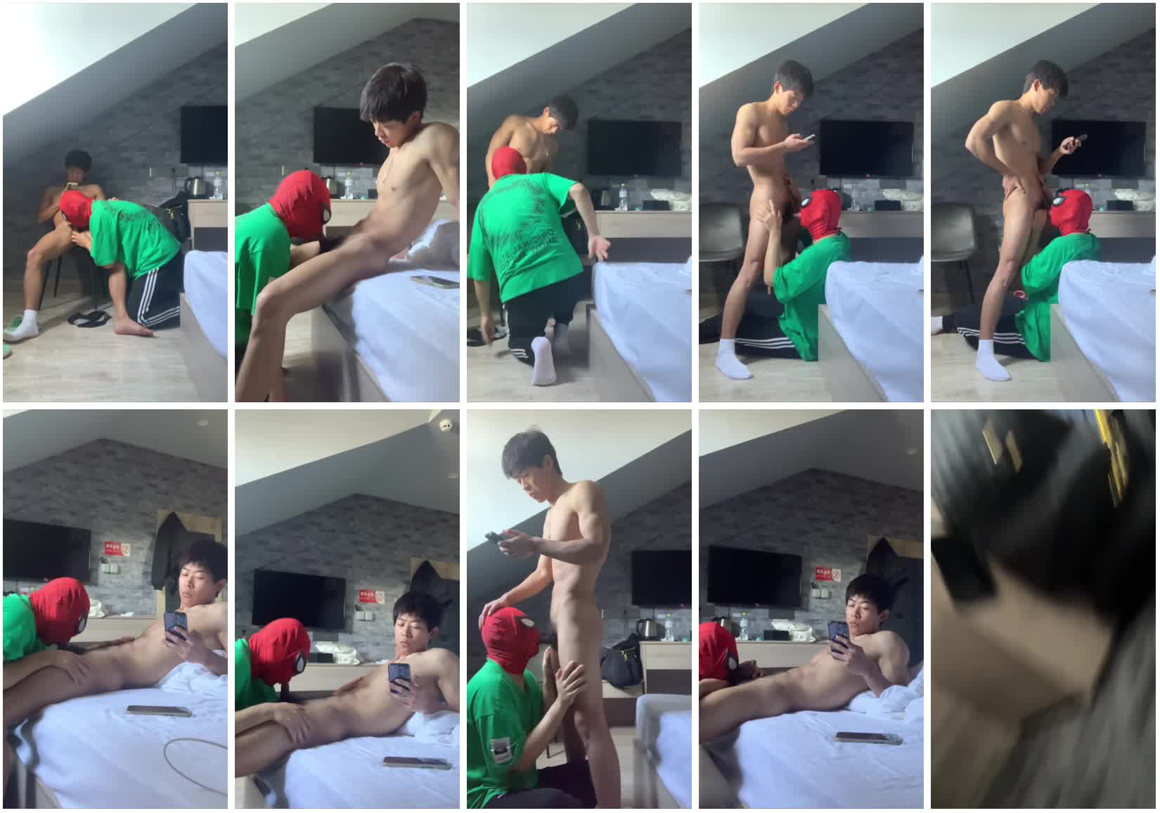 图片[1]-[性爱] 被女朋友骗去给男闺蜜口，后面逐渐享受沉迷其中-Share1069 精品资源分享站