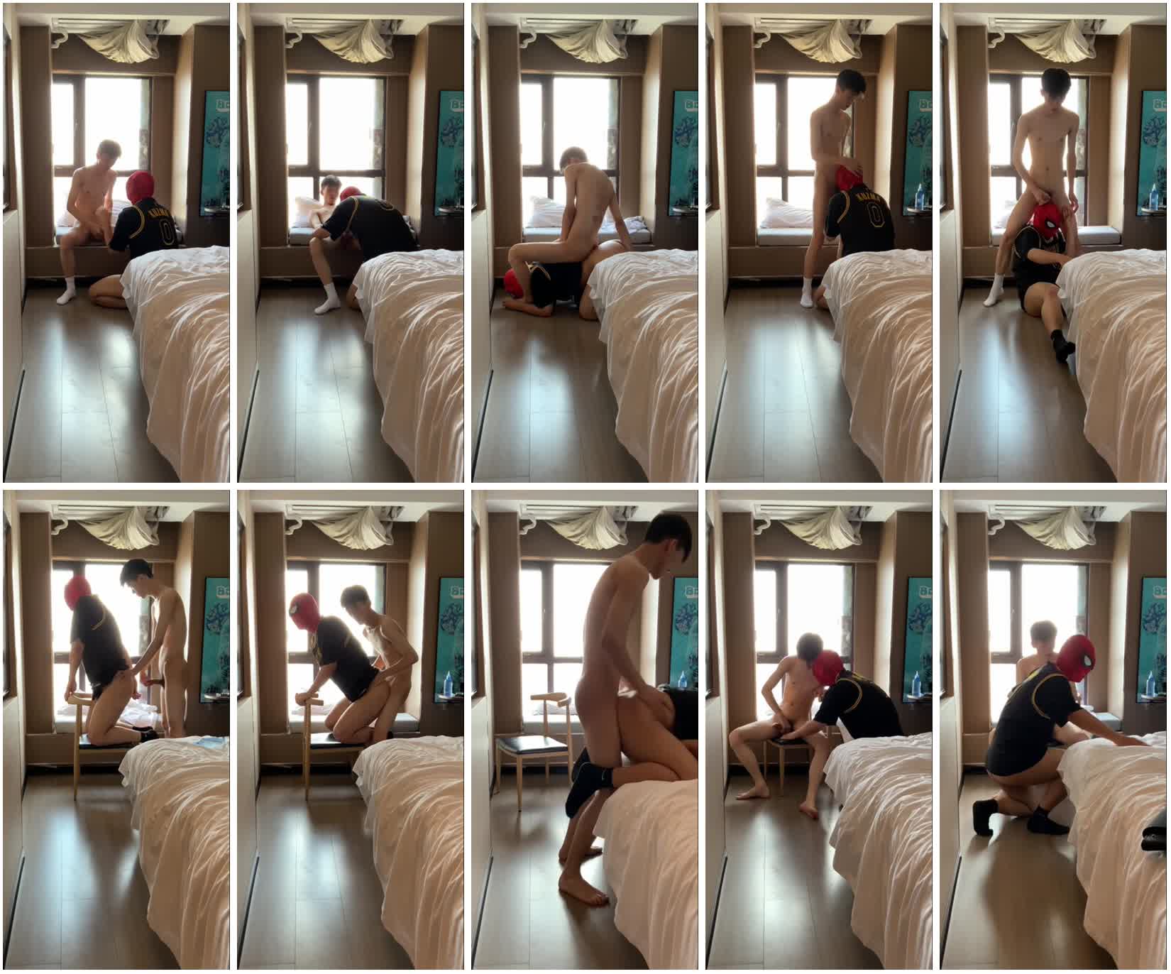 图片[1]-[性爱] 被女朋友骗去操男闺蜜，带套猛操最后射在套里-Share1069 精品资源分享站