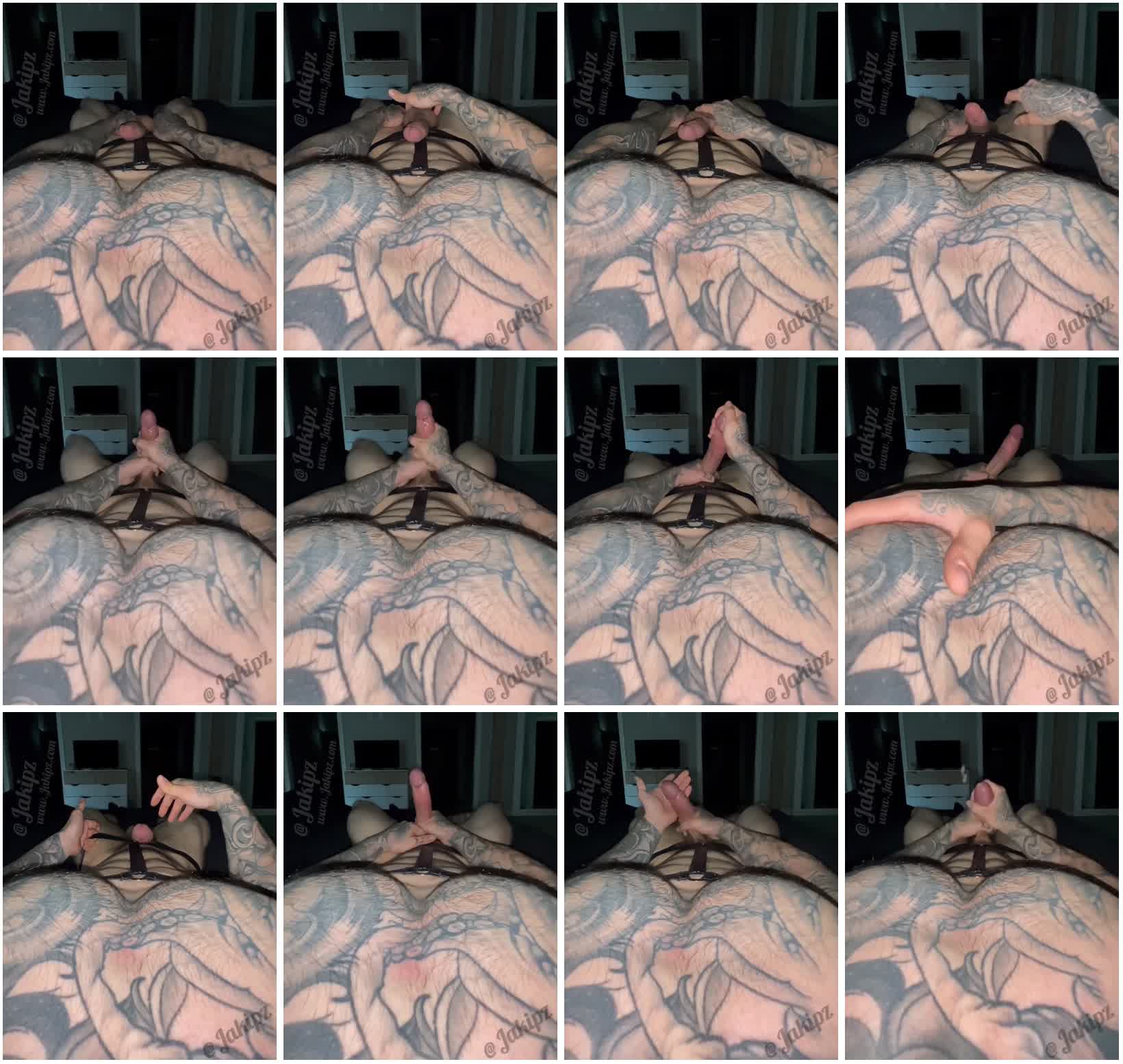 图片[1]-[Jakipz] 美洲大蟒蛇 Jakipz 床上solo-Share1069 精品资源分享站