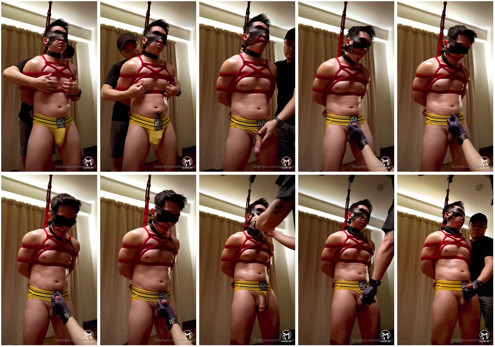 图片[1]-[mastersim]肌肉男被绑起来虐乳虐屌-Share1069 精品资源分享站