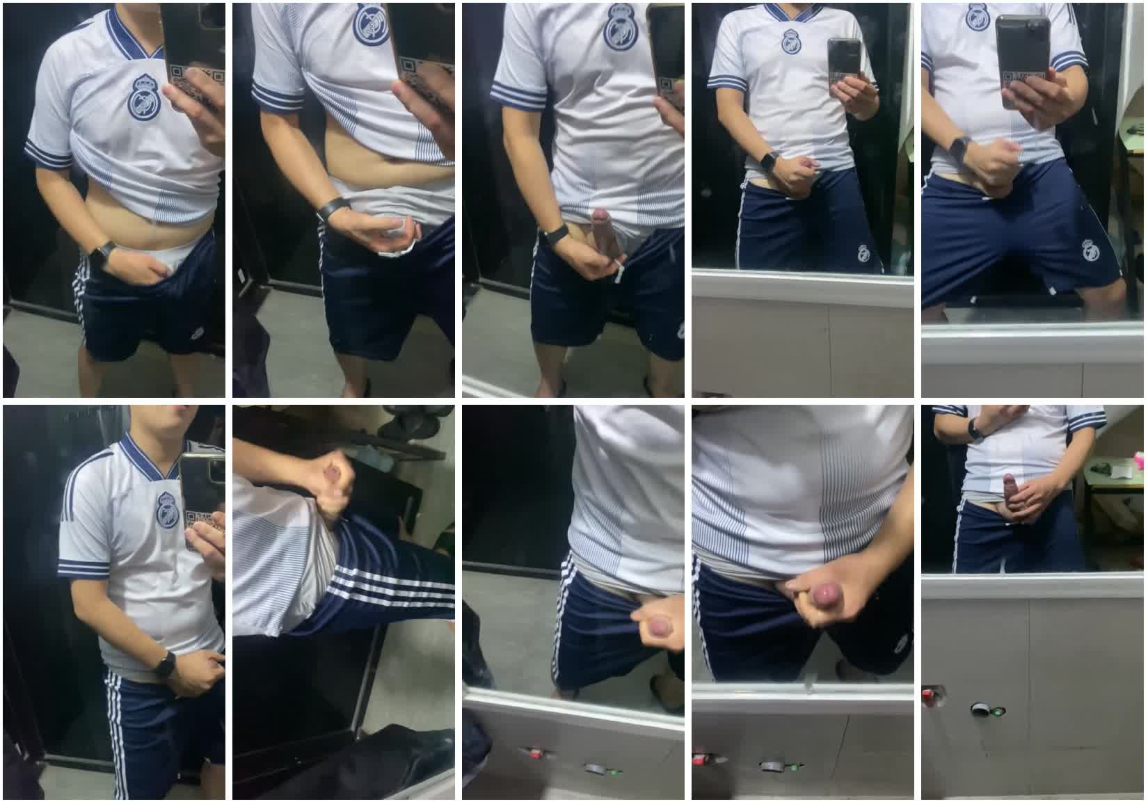 图片[1]-[体育生] 肌肉壮男体育生 1天射3-4次才有满足感-Share1069 精品资源分享站