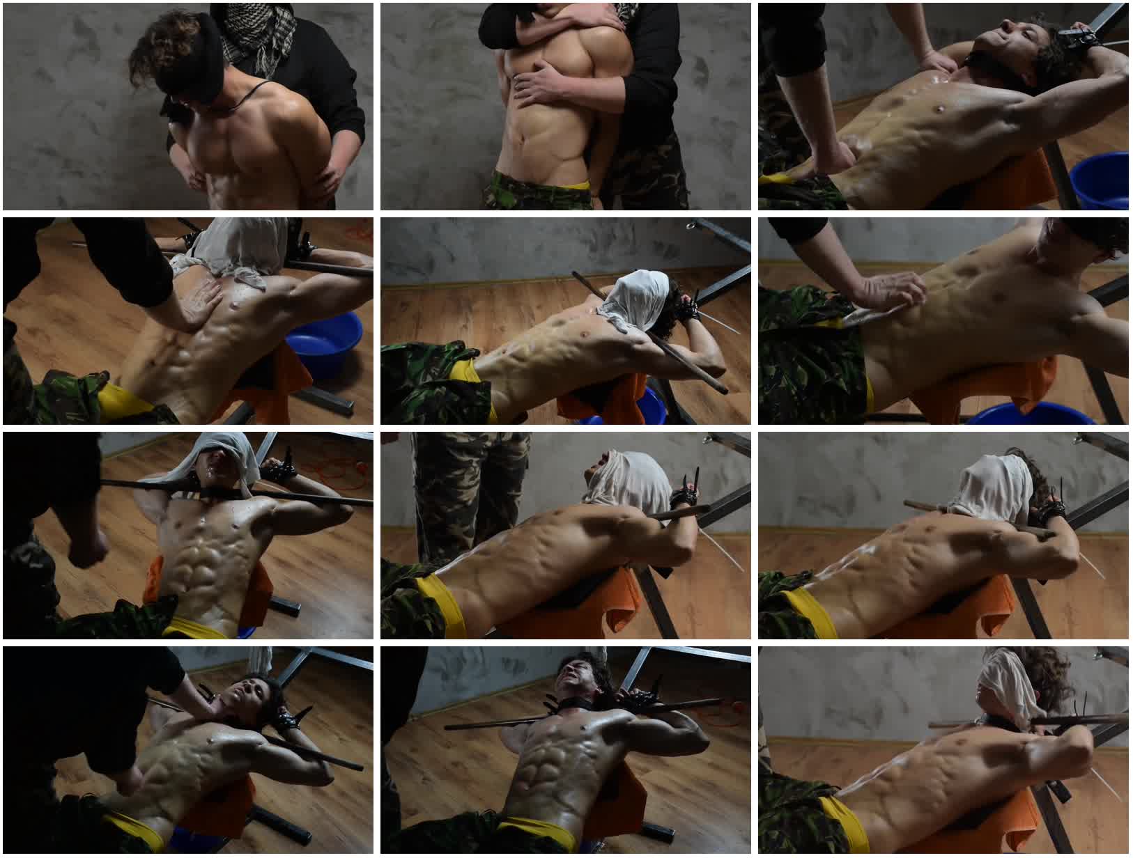 图片[1]-[AbsArt] 外国小鲜肉Xavier被捆起来虐腹惨叫-Share1069 精品资源分享站