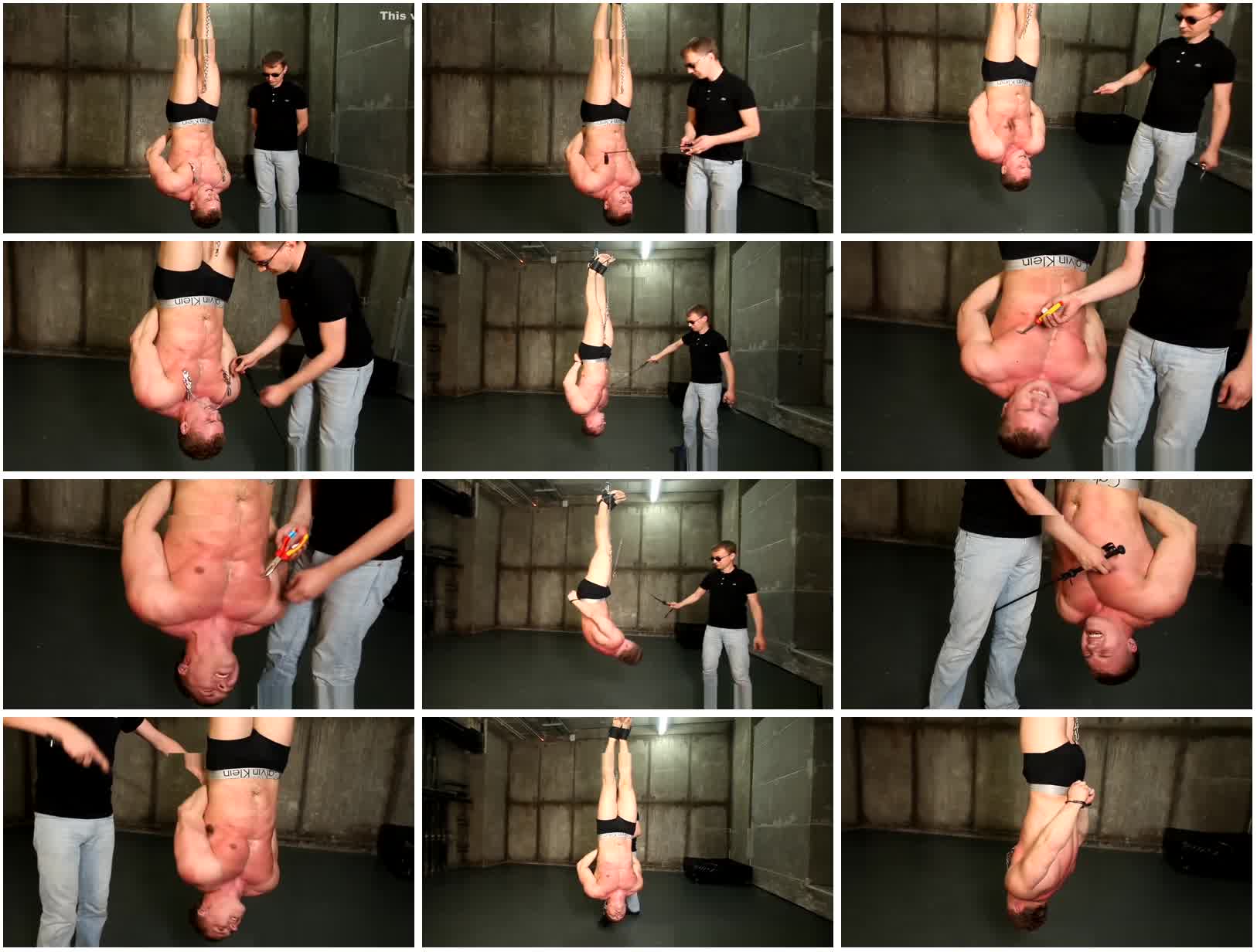 图片[1]-[RusCapturedBoys] 肌肉水手Ivan被吊起来虐乳拷打-Share1069 精品资源分享站