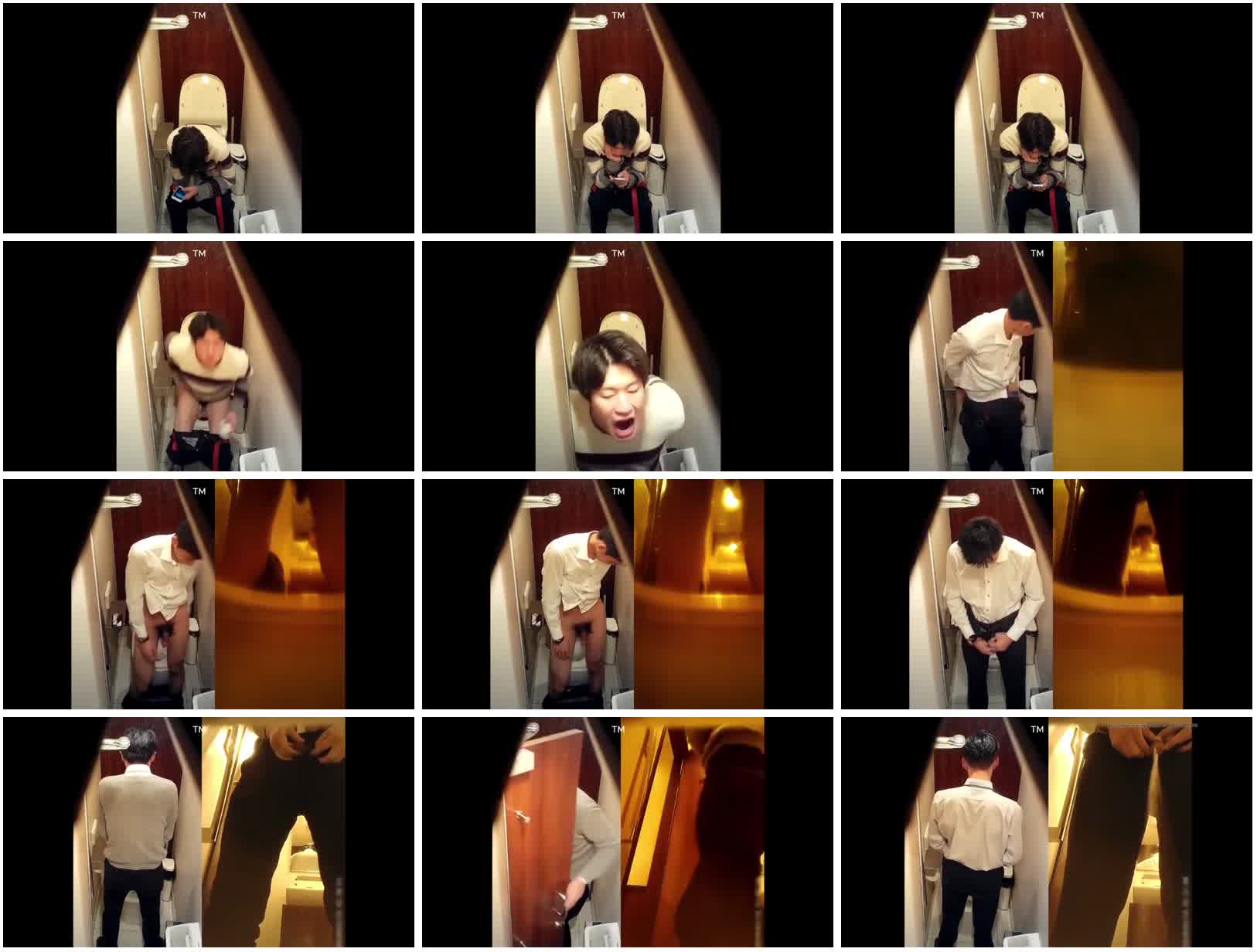 图片[1]-[直男] 高铁洗手间打飞机 帅哥上厕所 前后双镜头拍摄[9:56]-Share1069 精品资源分享站