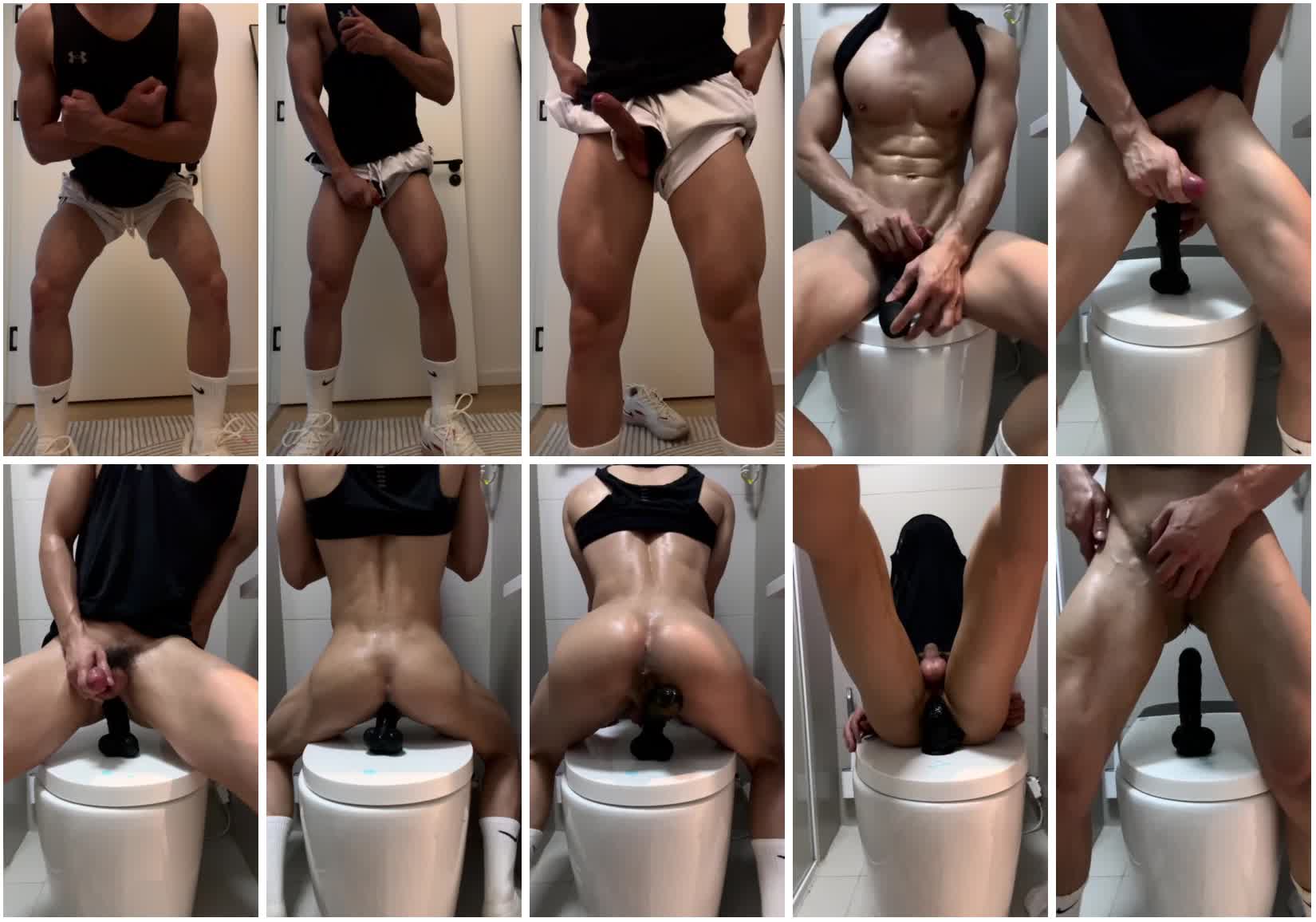 图片[1]-[Liability-QS] 自插打飞机 展示身材 被假屌操出屎 (重口)-Share1069 精品资源分享站